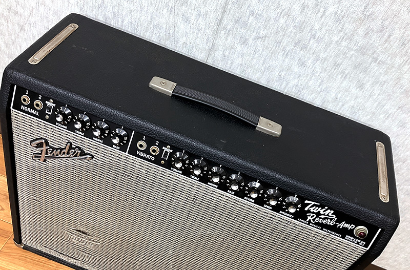 ★Fender 65 Twin Reverb ツインリバーブ ギターアンプ フェンダー★_画像5