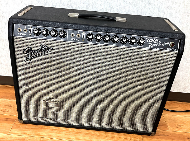 ★Fender 65 Twin Reverb ツインリバーブ ギターアンプ フェンダー★_画像2