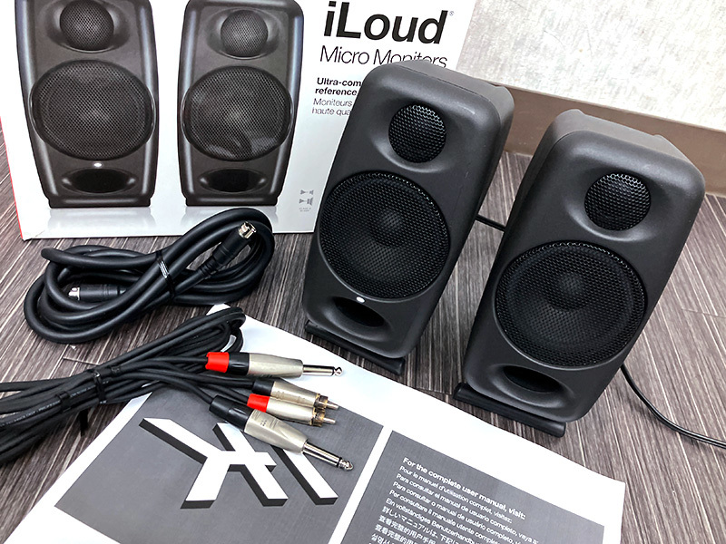 ☆iLoud Micro Monitor モニタースピーカー Bluetooth IK Multimedia☆-