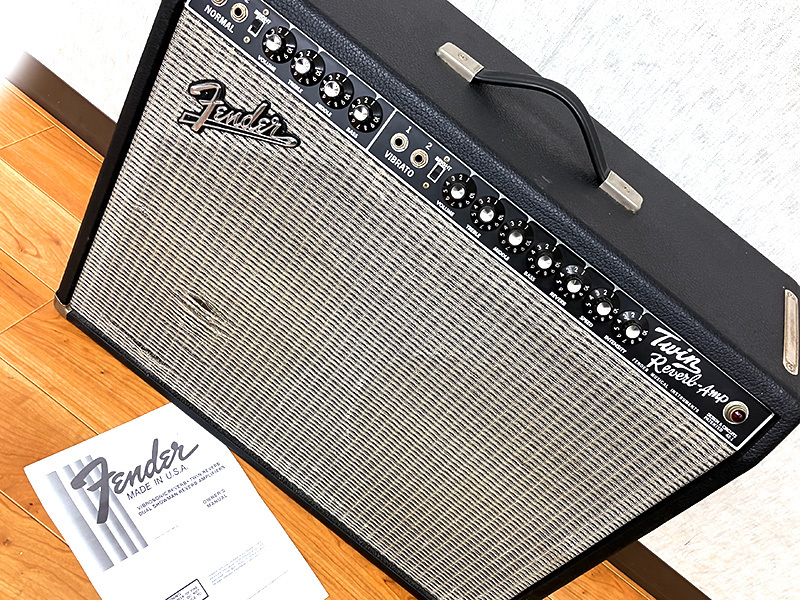 fender twinreverb -2 -iiの値段と価格推移は？｜34件の売買データから