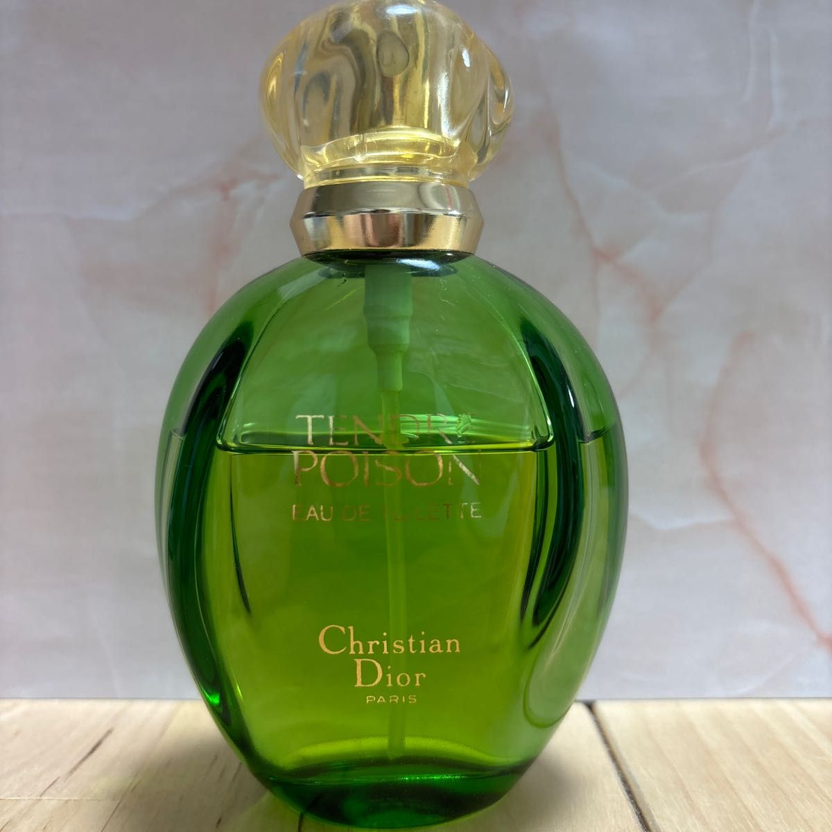 廃盤 レア 香水 クリスチャンディオール タンドゥルプワゾン 100ml