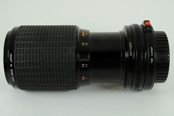 Sigma Zoom - K II 70-210mm F4.5 FOR CANON 7477097 (V173536)_画像6