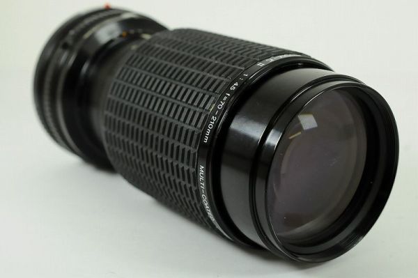 Sigma Zoom - K II 70-210mm F4.5 FOR CANON 7477097 (V173536)_画像2