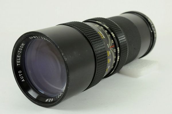 AUTO TELE-ZOOM 80-220mm 1:4.5 750722 FOR PENTAX M42 MOUNT(V173677)_画像1