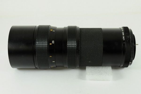 AUTO TELE-ZOOM 80-220mm 1:4.5 750722 FOR PENTAX M42 MOUNT(V173677)_画像6