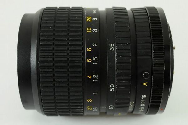 OSAWA MC 1:3.5-4.5 35-70mm MACRO FOR CANON FD MOUNT 3758773 (V173673)_画像5