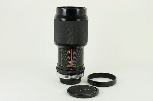 SIGMA ZOOM-β 70-100mm 1:3.5 FOR CANON FD MOUNT 702854 (V173672)_画像5