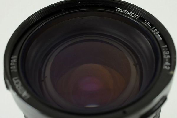 TAMRON 35-135mm 1:3.5-4.2 CANON FD MOUNT 386338 (V173667)