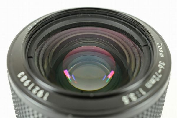 NIKON LENS SERIES E ZOOM 36-72mm 1:3.5 1921983 (V173696)_画像3