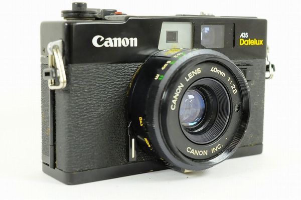 CANON A35 DATELUX W/ CANON LENS 40mm 1:2.8 103210 (V173783)