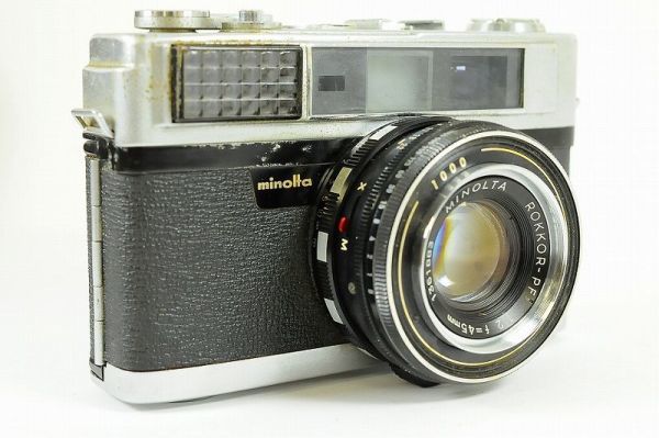 MINOLTA AL W/ ROKKOR-PF 1:2 45mm ポーチ付き 106734 (V173768)_画像2