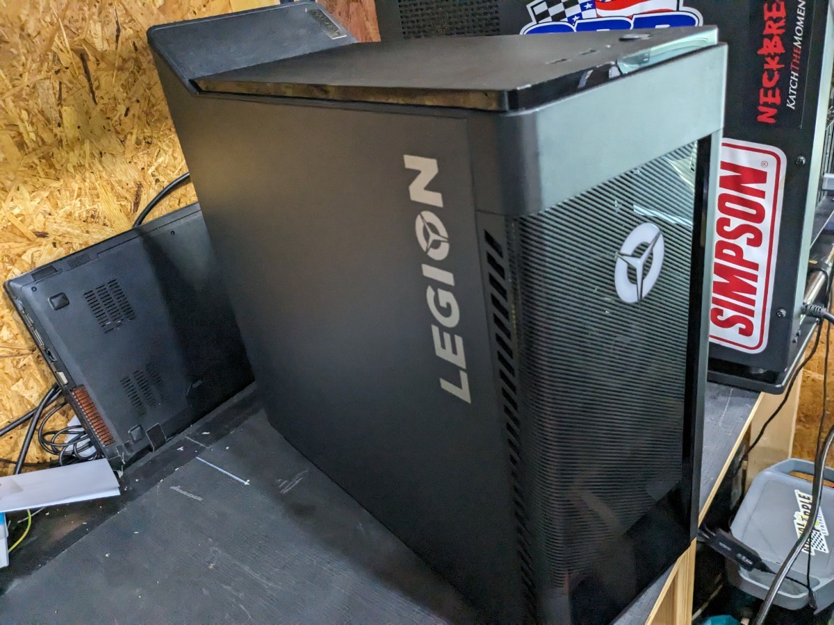 Lenovo LEGION T550i i7 10700 GTX 1660 Super Windows 10 90NC006XJM-