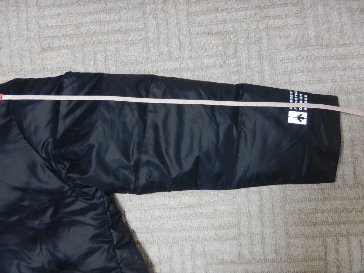 ⑩ OGASAKA（DESCENTE）Titan Thermo Down 「S」USED_肩～袖口約５５ｃｍ