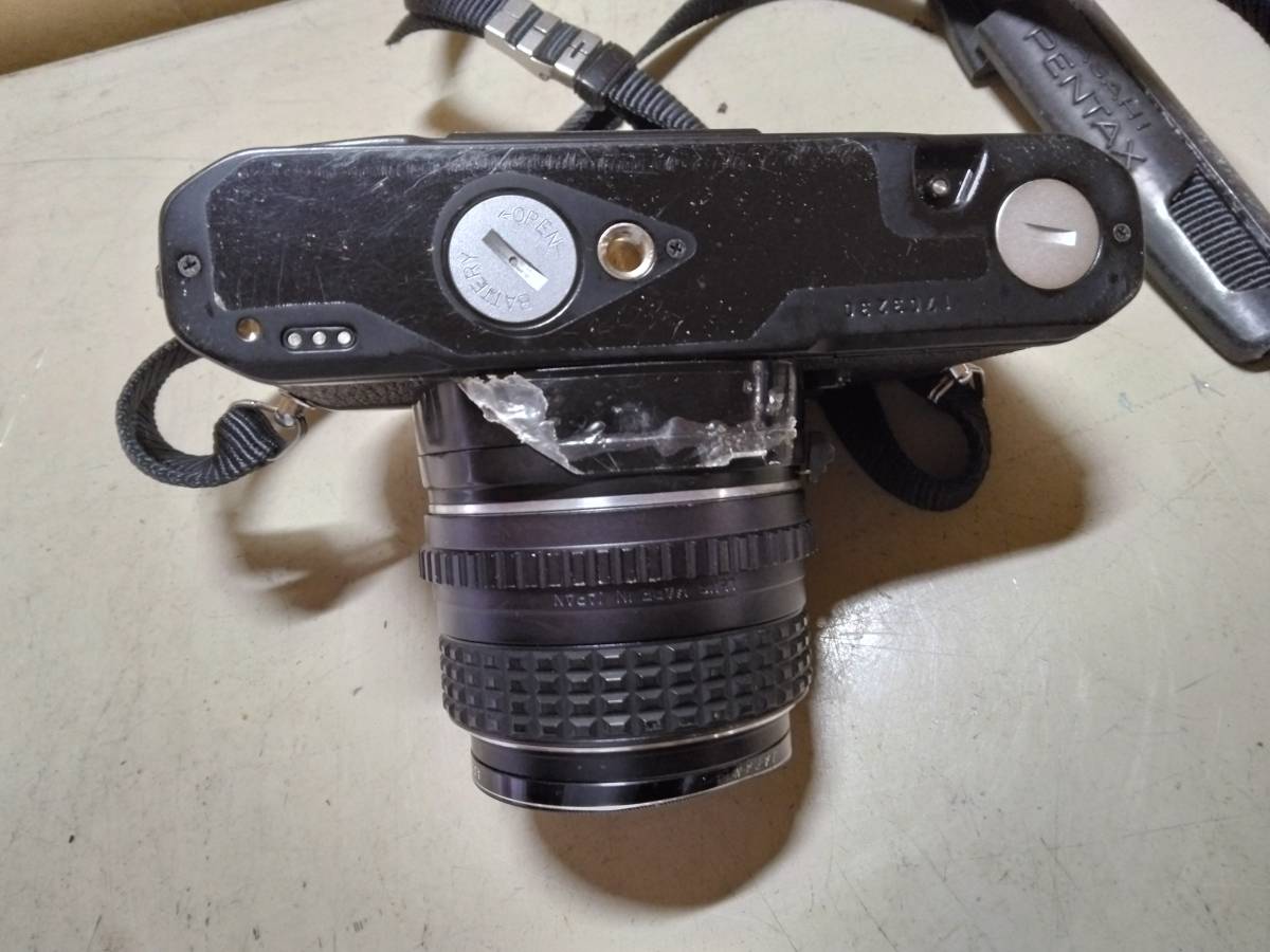 L344・2　現状品　ASAHI PENTAX MV1　1:1.4 50mm　アサヒペンタックス　マニュアルフォーカス一眼レフカメラ　11/24_画像7