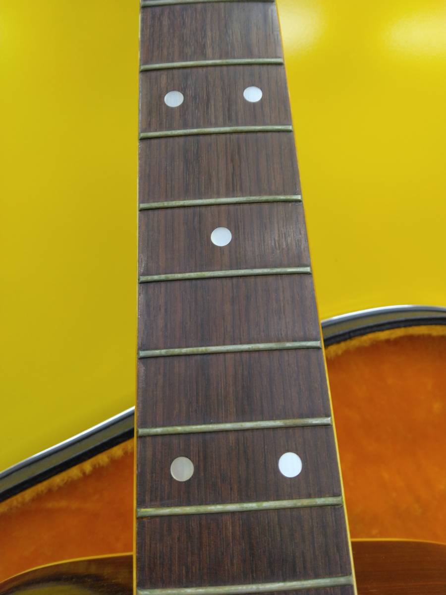 L285・末　現状品　Aria W200　アリア　アコースティックギター　11/16_画像5