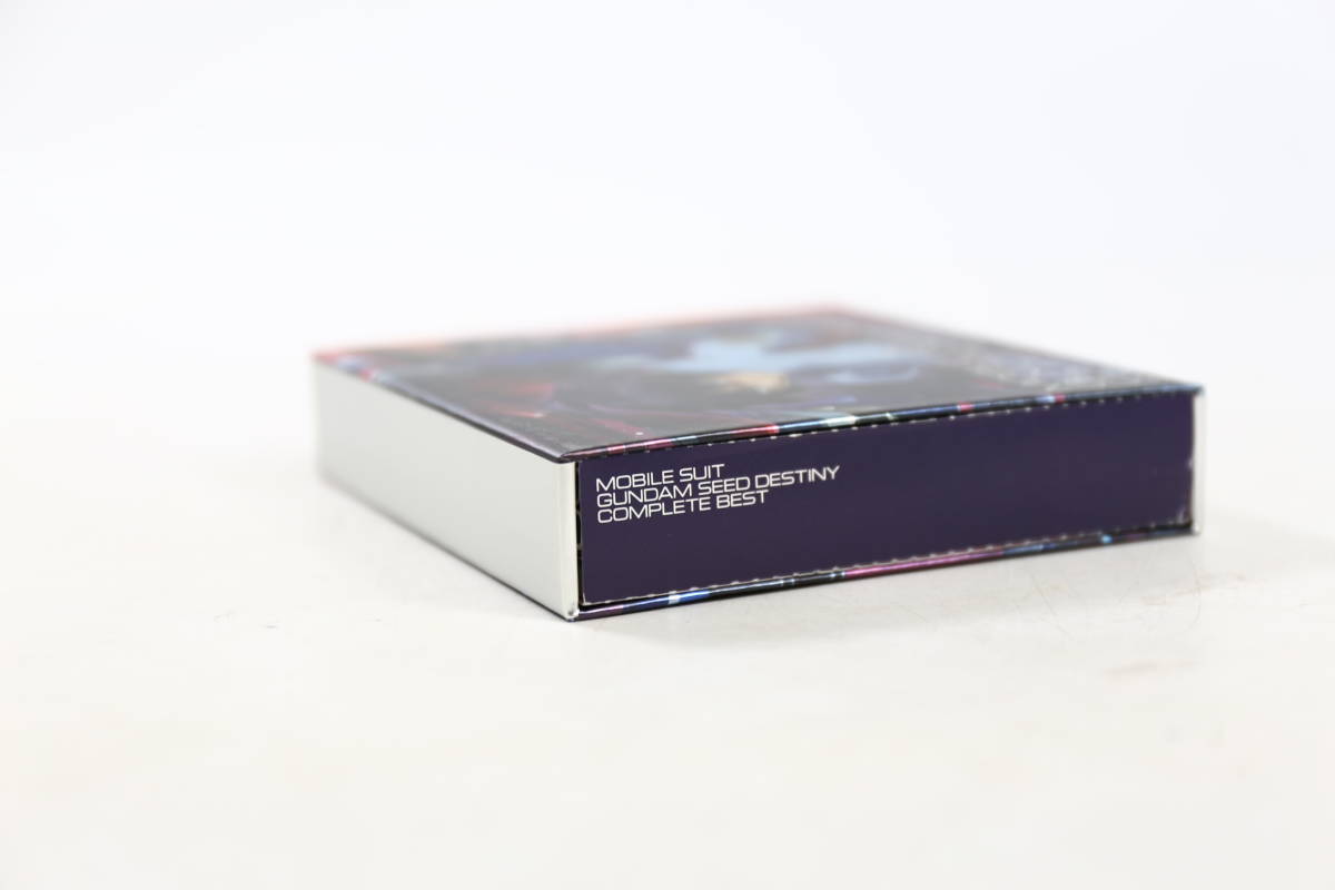  tube 112516/ Gundam CD MOBILE SUIT GUNDAM SEED DESTINY COMPLETE BEST SMCL 111-2 CD&DVD