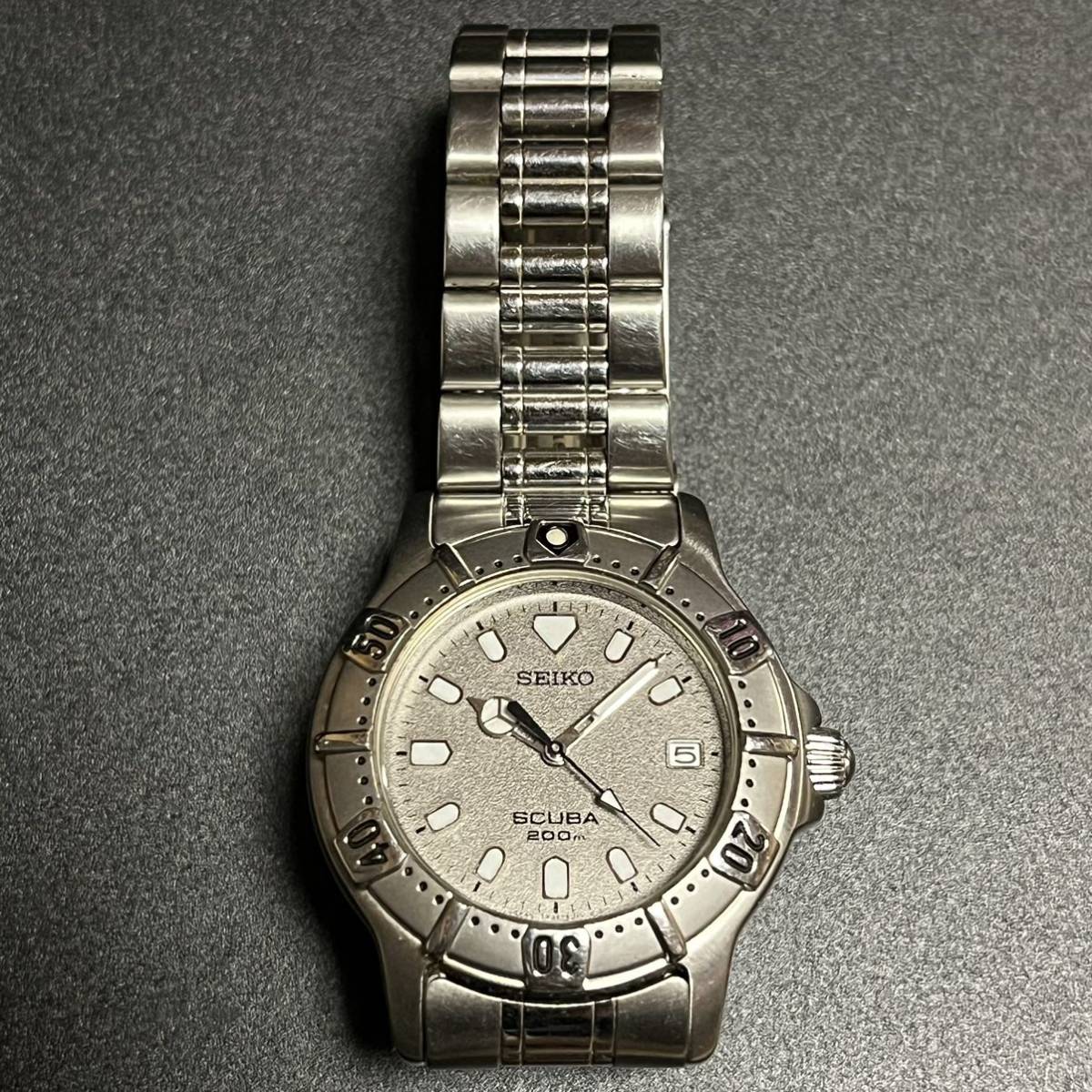 美品 SEIKO SCUBA 200M 7N35-6010 ダイバーズ セイコー 腕時計 Yahoo!フリマ（旧）のサムネイル