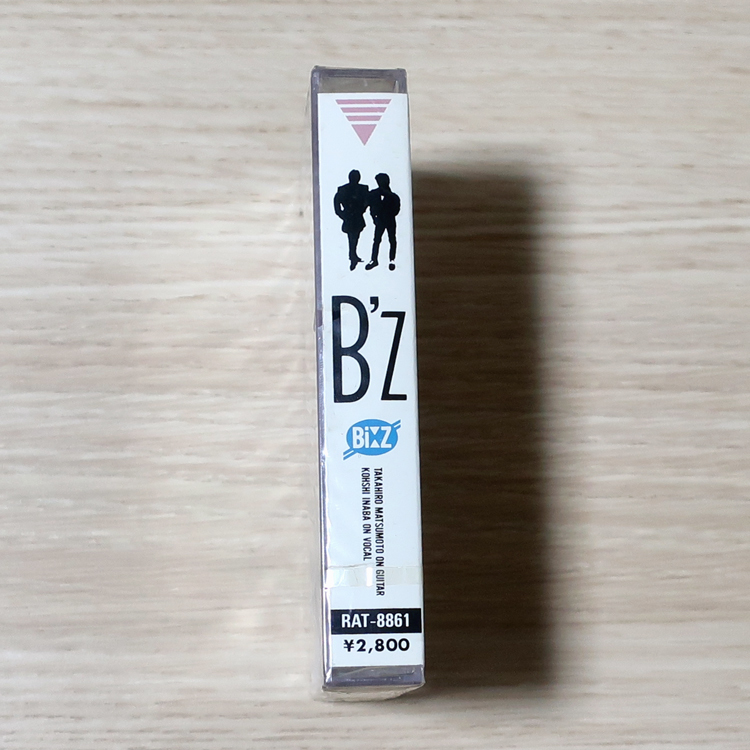B\'z デビューアルバム カセットテープ 当時物 ミュージックテープ RAT-8861 グッズ アナログ 初期 1988/09/21 09.21 TAPE B\'z デビューアルバム カセットテープ 当時物 ミュージックテープ RAT-8861 グッズ アナログ 初期 1988/09/21 09.21 TAPE