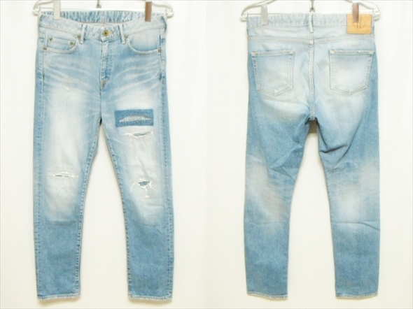 【J336】送料無料★良品★ジャパンブルージーンズ デニムパンツ CALIF DENIM LA BREA JB2301 サイズ30 日本製 スリムテーパード ストレッチ_画像1