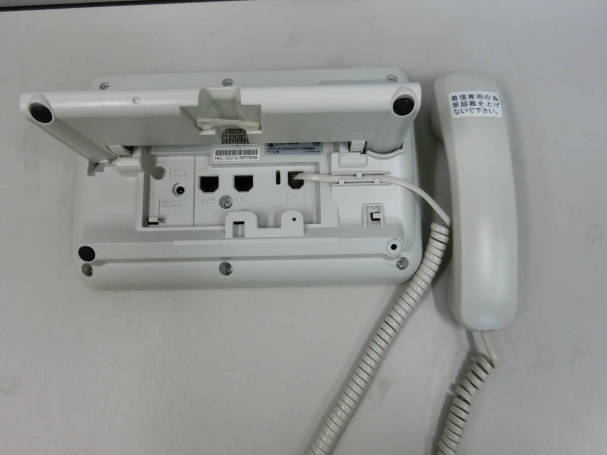 ▲▽Panasonic UTシリーズ　IP電話機 KX-UT136N 領収書可1△▼_画像2