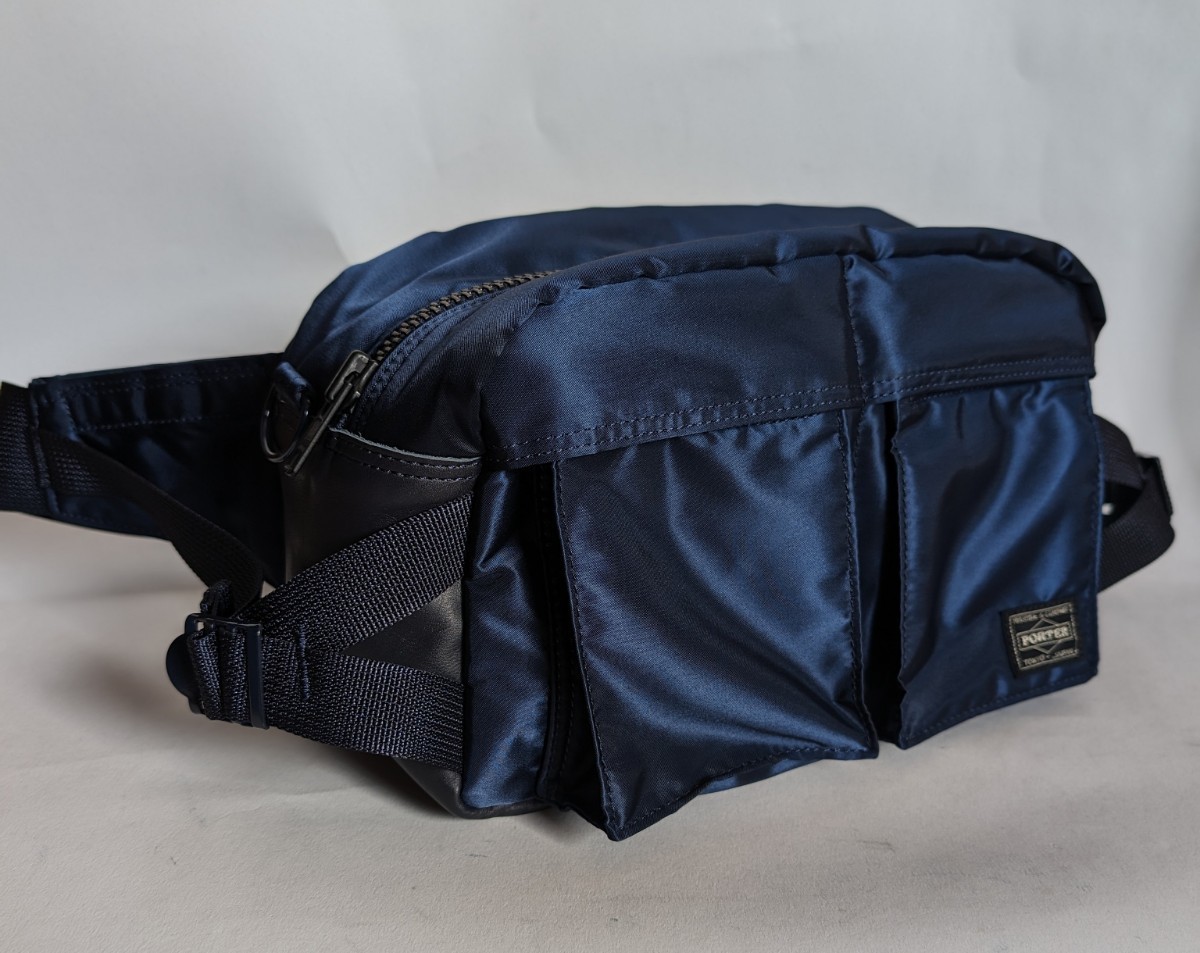 PORTER ポーター タンカー 限定 BEAMS ブラック 2WAY ウエスト PORTER ポーター タンカー 限定 BEAMS ブラック 2WAY ウエスト