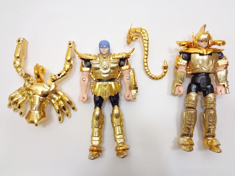 BANDAI 聖闘士聖衣大系黄金聖衣フィギュア10体まとめ売り聖闘士 BANDAI 聖闘士聖衣大系黄金聖衣フィギュア10体まとめ売り聖闘士