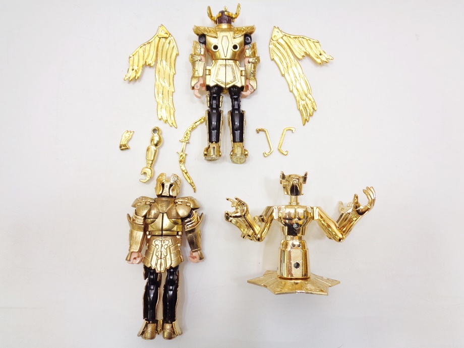 BANDAI 聖闘士聖衣大系黄金聖衣フィギュア10体まとめ売り聖闘士 BANDAI 聖闘士聖衣大系黄金聖衣フィギュア10体まとめ売り聖闘士