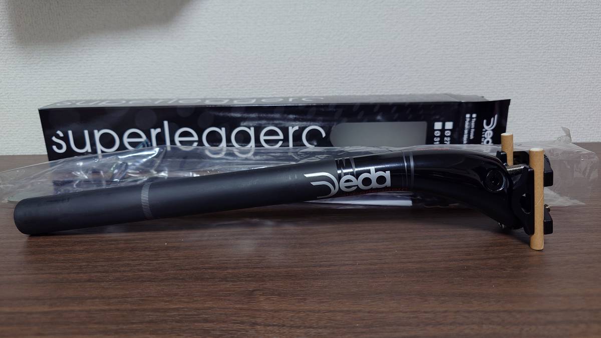 deda leggelo カーボン シートポスト　27.2mm_画像1