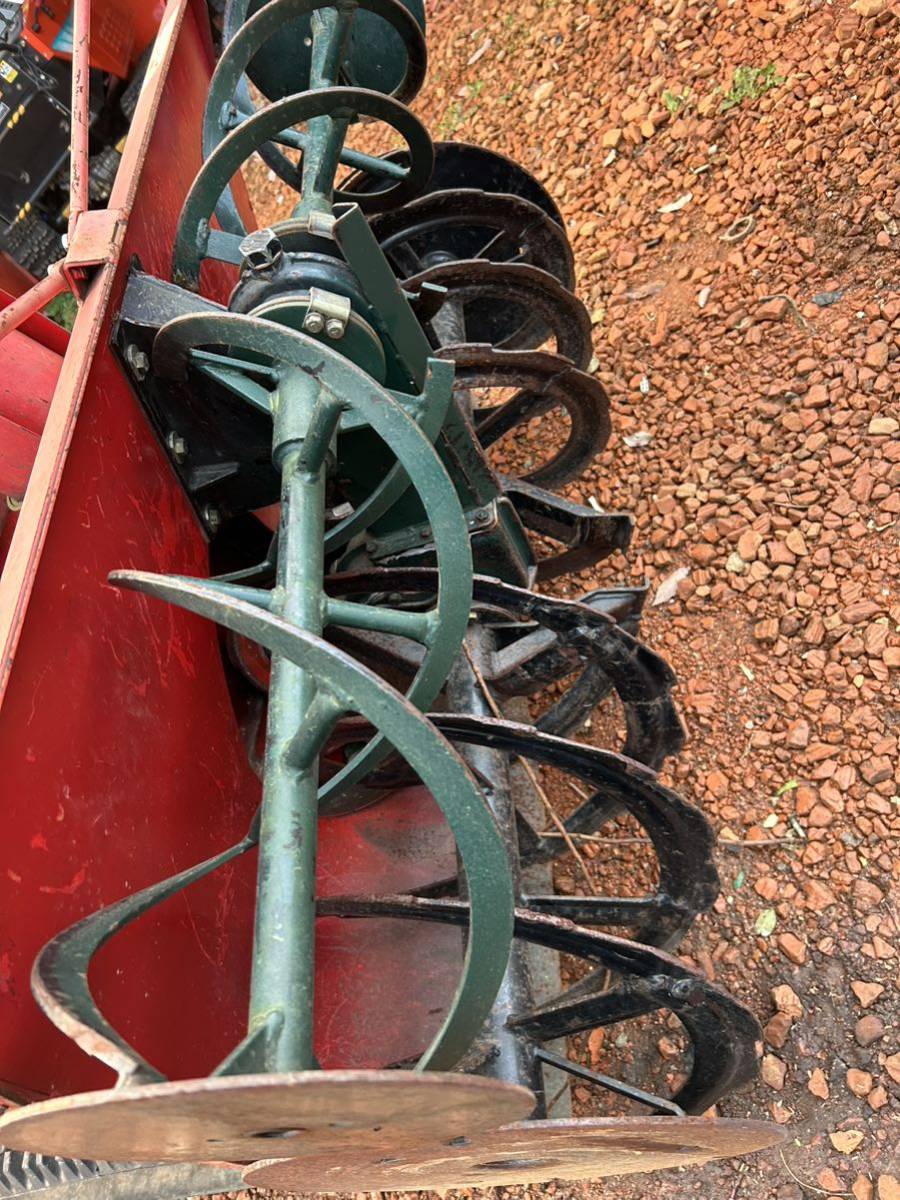  Yanmar snowblower large YSR22203 cylinder water cooling 22 horse power diesel engine service being completed! each operation verification ending! present condition delivery actual thing confirmation warm welcome 