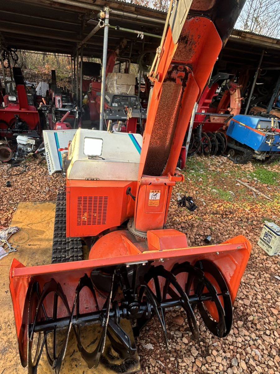 Bibian 比比昂- クボタ除雪機中古車!KSR104ディーゼルエンジン単 Bibian 比比昂- クボタ除雪機中古車!KSR104ディーゼルエンジン単