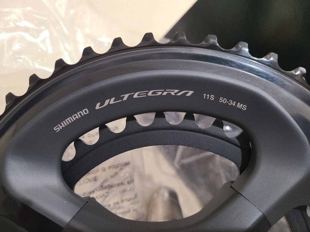 【新品未使用】 SHIMANO ULTEGRA R8000 クランク 170mm 50-34t シマノ アルテグラ_画像3