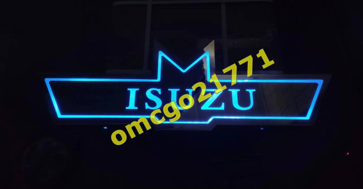  high quality new goods quality guarantee truck Isuzu Fuso saec UD all-purpose Isuzu bus Mark and n stainless steel mirror finish 12V-24V LED color modification possibility 