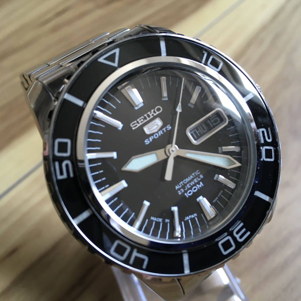 SEIKO 5 SPORTS SNZH55JC 状態良好 希少モデル(セイコー)｜売買された