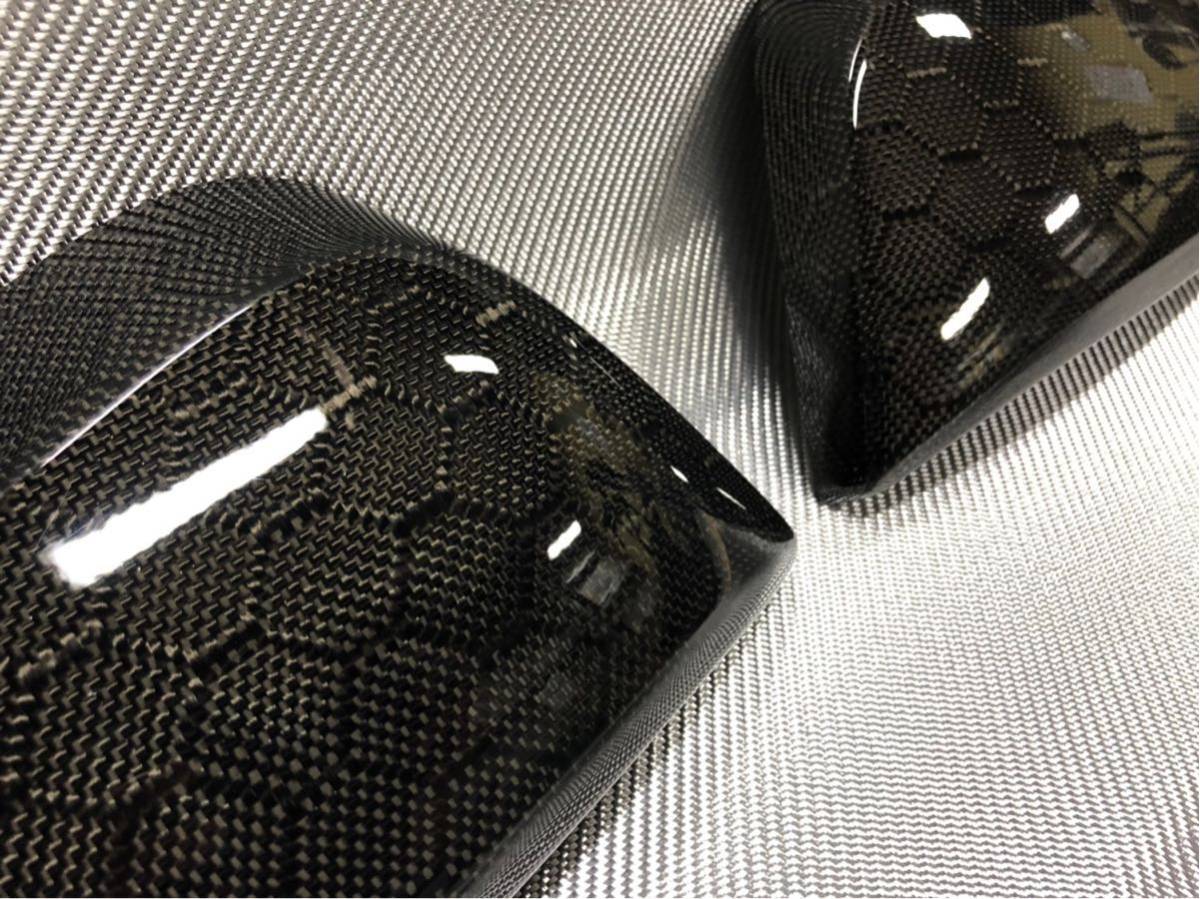  Toyota 60 series / 80 series Harrier [ real carbon | honeycomb weave ] door mirror cover mirror finish 