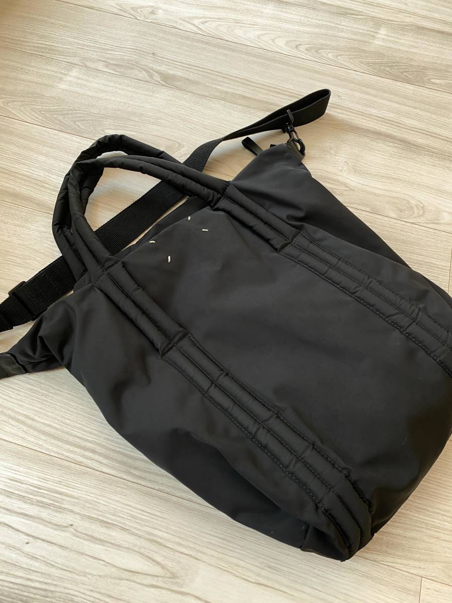 3日間限定価格 】美品 希少 マルジェラ black セーラーバッグ 3日間限定価格 】美品 希少 マルジェラ black セーラーバッグ