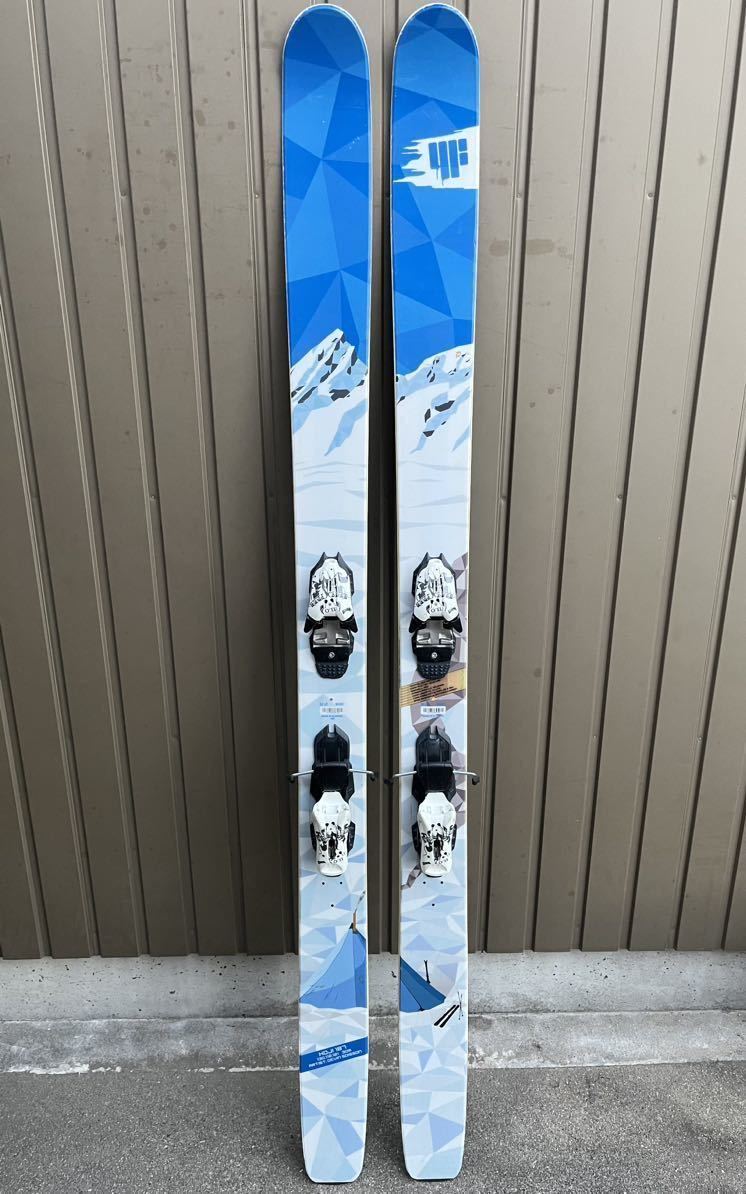 福袋 HOJI 4フロント(4FRNT) スキー板 マーカー ビンディング 187cm