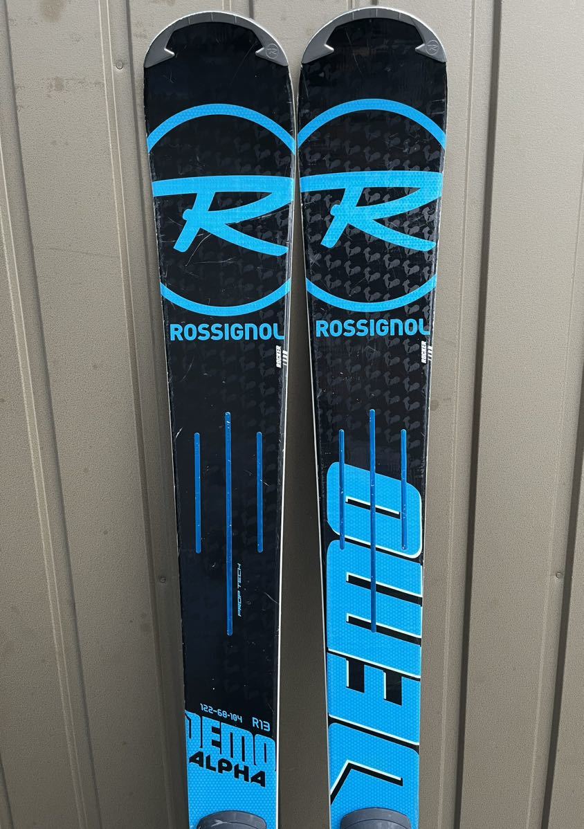 世界的に ロシニョール(ROSSIGNOL) デモアルファ スキー板 160cm