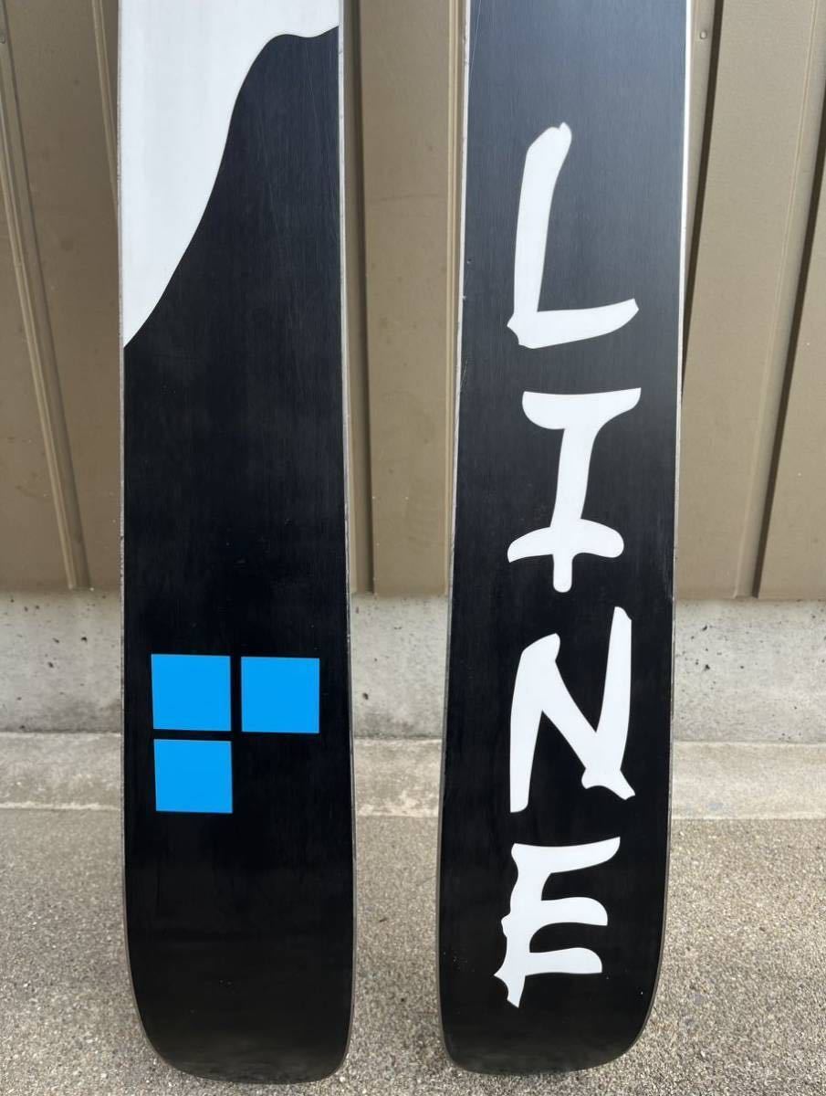 LINE(ライン)SIR FRANCIS BACON(サーフランシス) スキー板 _画像8