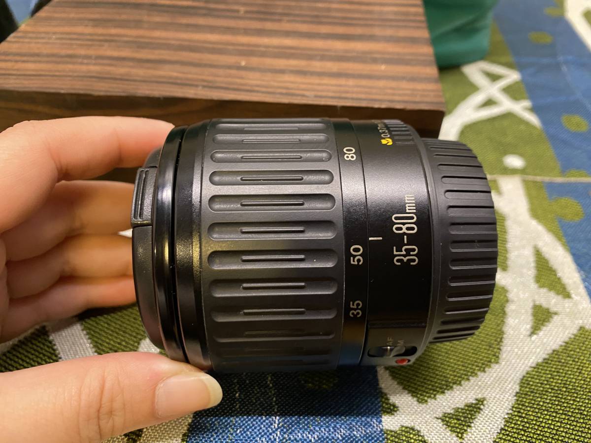 Canon　EOS 1000 QD キャノン　カメラ　一眼レフ　レンズ　カメラレンズ　ズーム　EF 35〜80mm_画像8