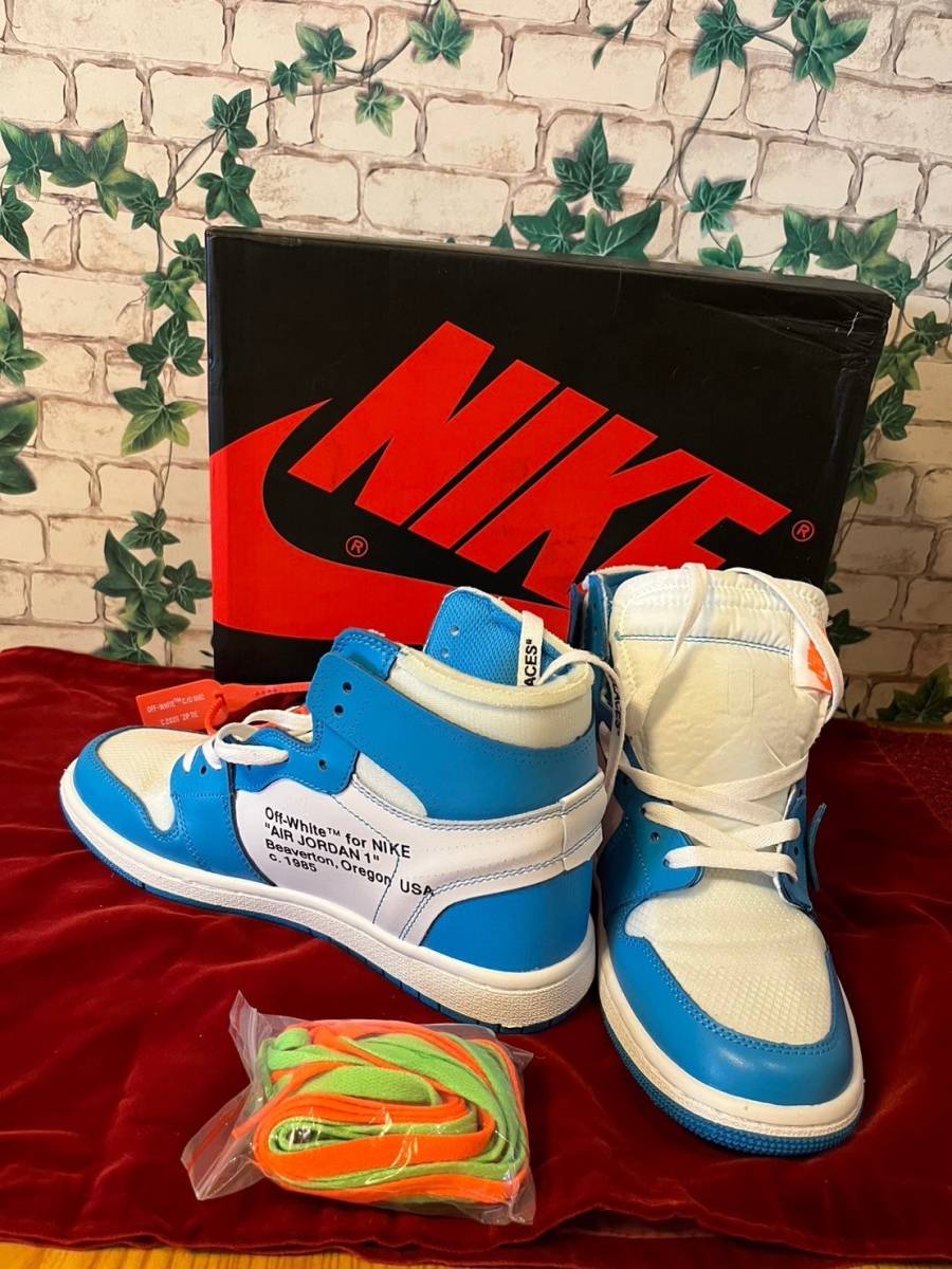 ナイキ オフホワイト NIKE OFF-WHITE AIR JORDAN ジョーダン　スニーカー _画像1