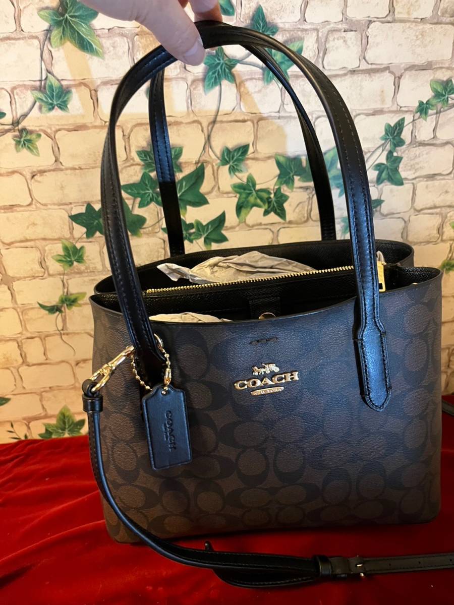 コーチ　COACH バッグ　トートバッグ　レディース　メンズ　ファッション　小物