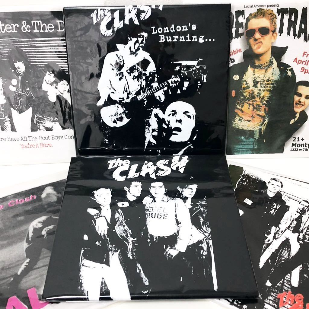 ☆新品☆The Clash ザ・クラッシュ パンク バンド Tシャツ Sサイズ(検)666 ライダース セディショナリーズ Sex Pistols The Damned #1