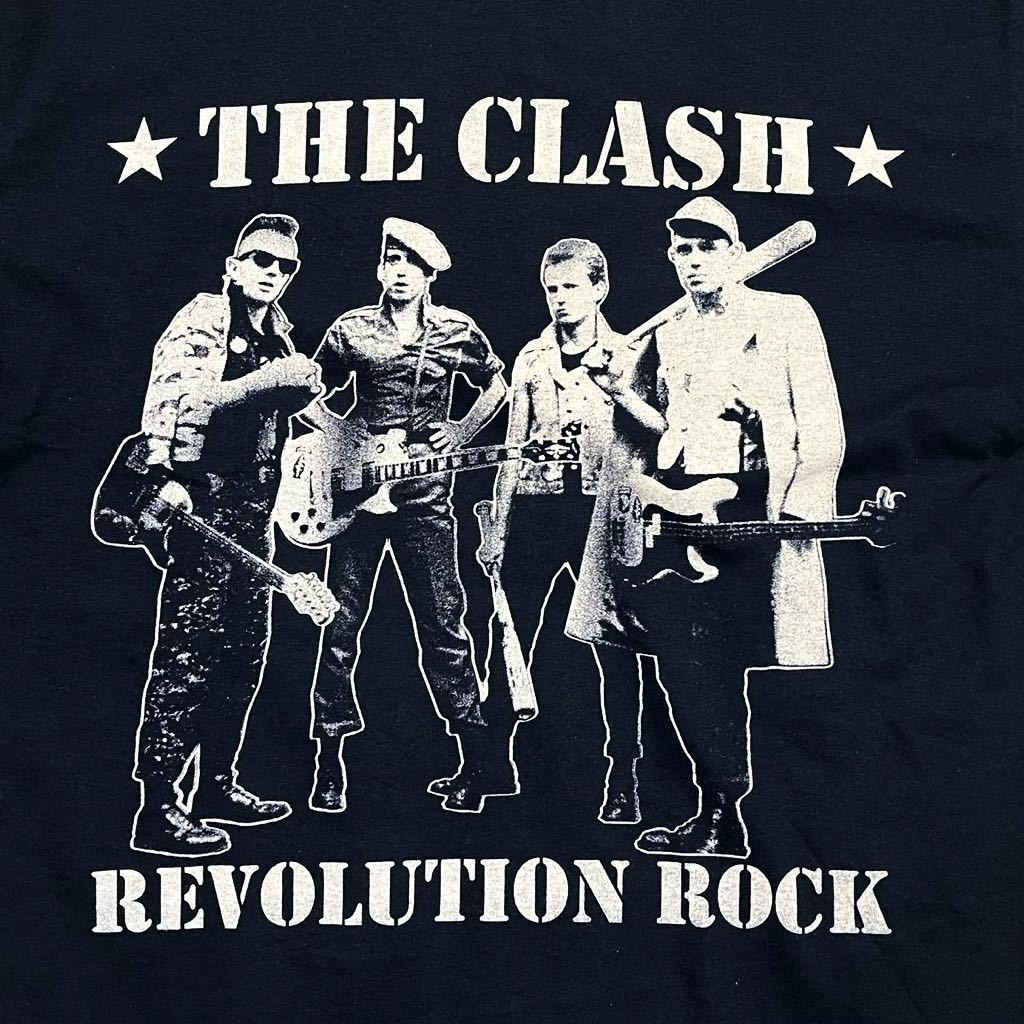 ☆新品☆The Clash ザ・クラッシュ パンク バンド Tシャツ Sサイズ(検)666 ライダース セディショナリーズ Sex Pistols The Damned #2