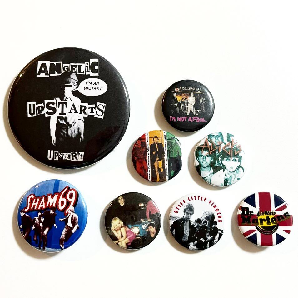 新品 パンク バンド バッジ Angelic Upstarts Sham69 The Jam 新品 パンク バンド バッジ Angelic Upstarts Sham69 The Jam
