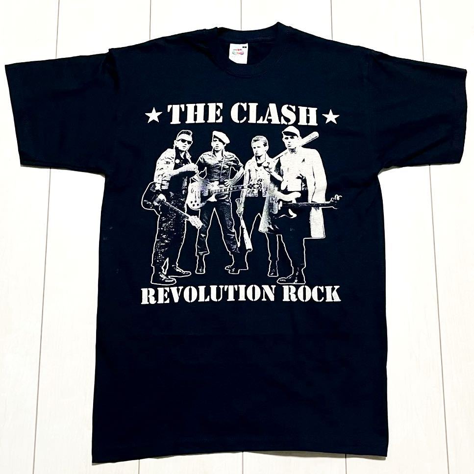 ☆新品☆The Clash ザ・クラッシュ パンク バンド Tシャツ Sサイズ(検)666 ライダース セディショナリーズ Sex Pistols The Damned #2