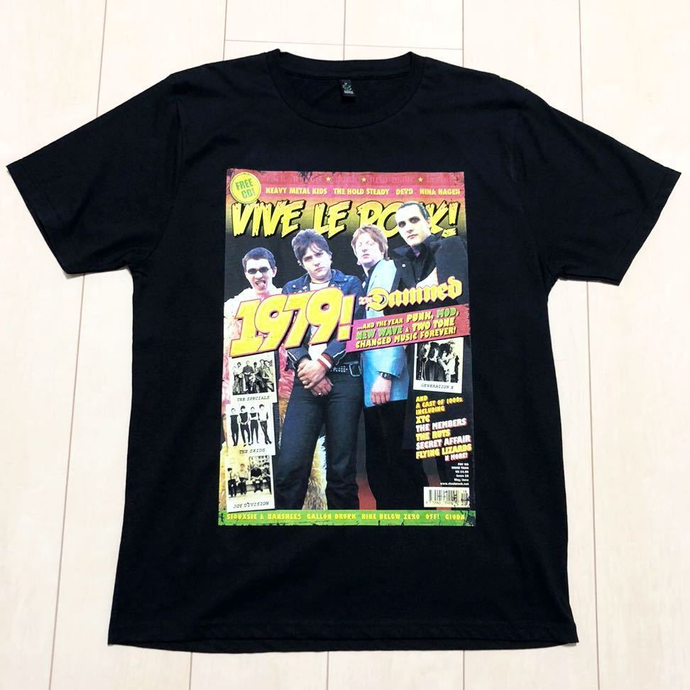 ☆レア☆新品☆The Damned ザ・ダムド パンク バンド Tシャツ Mサイズ(検)666 ライダース Sex Pistols The Clash セディショナリーズ #2_画像2