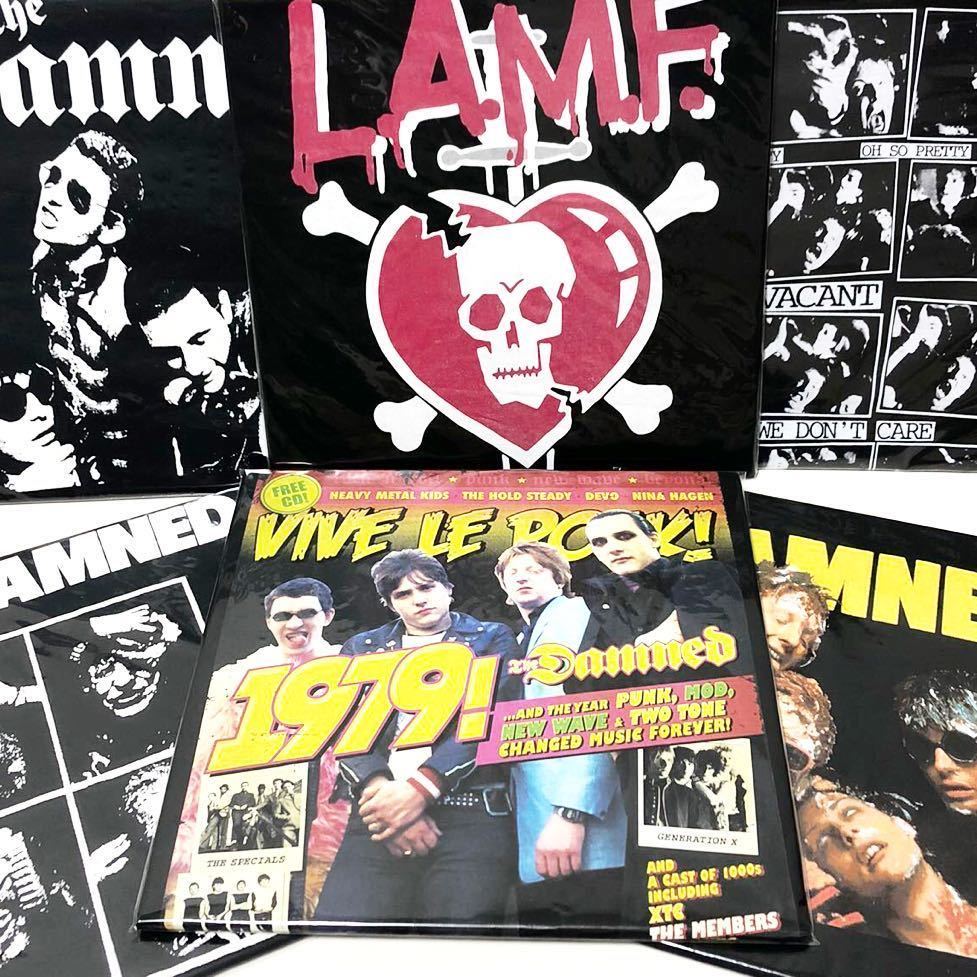 ☆レア☆新品☆The Damned ザ・ダムド パンク バンド Tシャツ Mサイズ(検)666 ライダース Sex Pistols The Clash セディショナリーズ #2_画像4