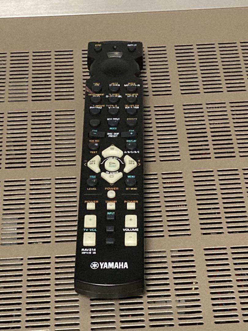 YAMAHA DSP-AX620 AVサラウンドアンプ_画像5