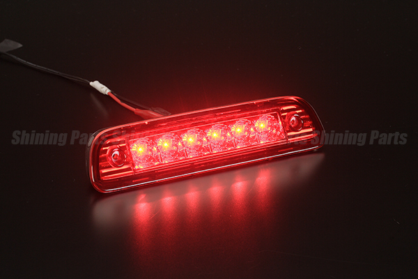 [特価SALE] 18# ハイラックス サーフ リアスポ付用 LEDハイマウントストップランプ [レッド] SSR G/X-LTD 185 180 LEDテールのお共に_画像1