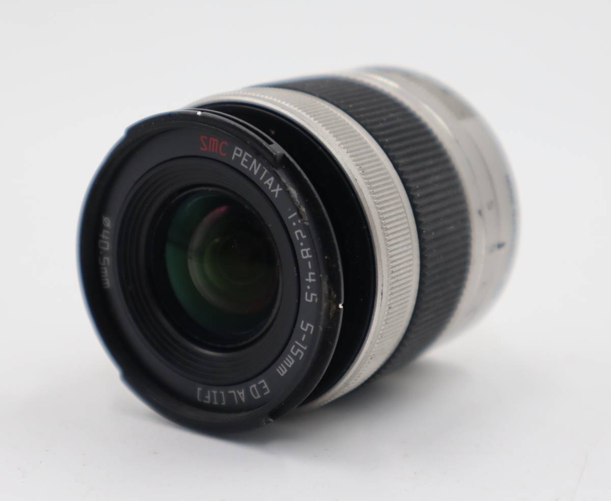 【ペンタックスQ用】SMC PENTAX 5-15mm f2.8-4.5 02STANDARD ZOOM 送料無料_画像4